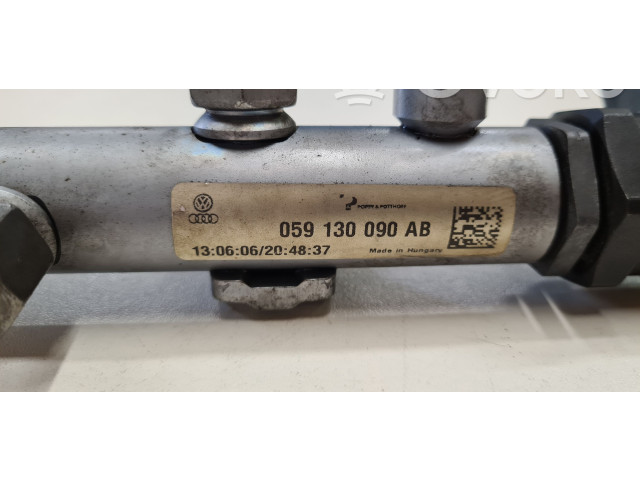 Vstřikovací lišta 059130090, 059130090AB Audi A6 Allroad C6 pro naftový motor 3.0