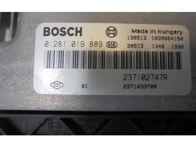 Řídící jednotka 23710JY0 Renault Captur 2016