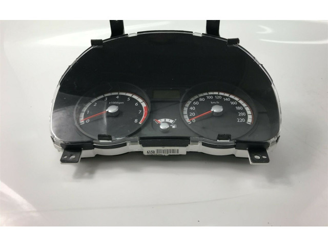 Панель приборов 940061G150, S1157 KIA Rio