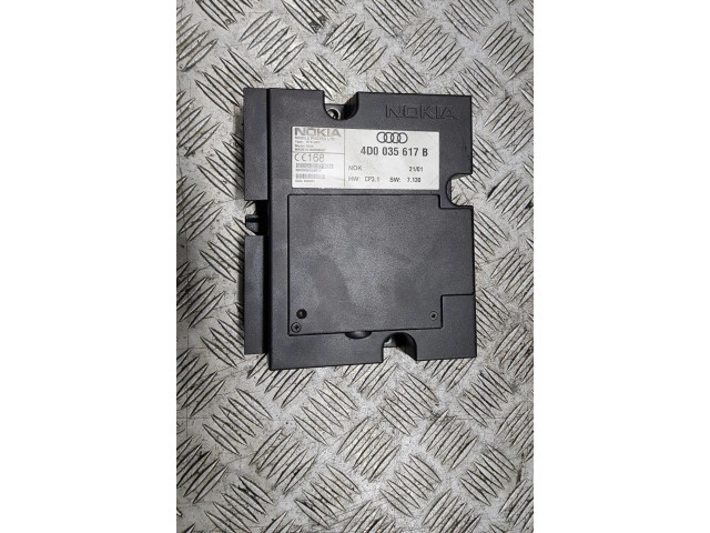 Блок управления голосом 4D0035617B   Audi A8 S8 D2 4D
