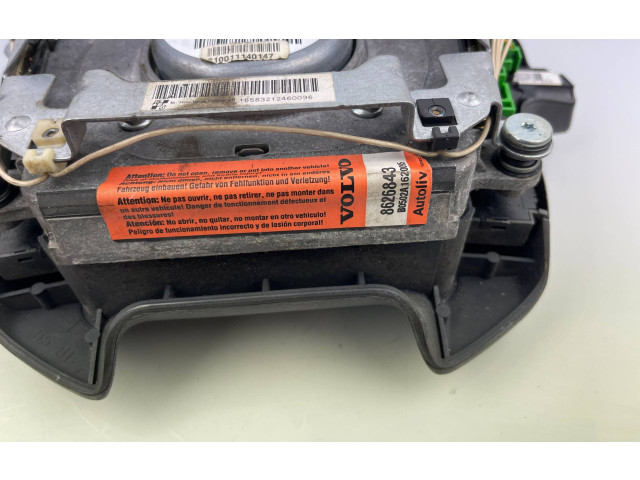 Подушка безопасности водителя 8626843 Volvo V70