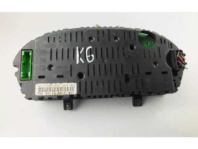 Панель приборов 6Y1919880D Skoda Fabia Mk1 (6Y)