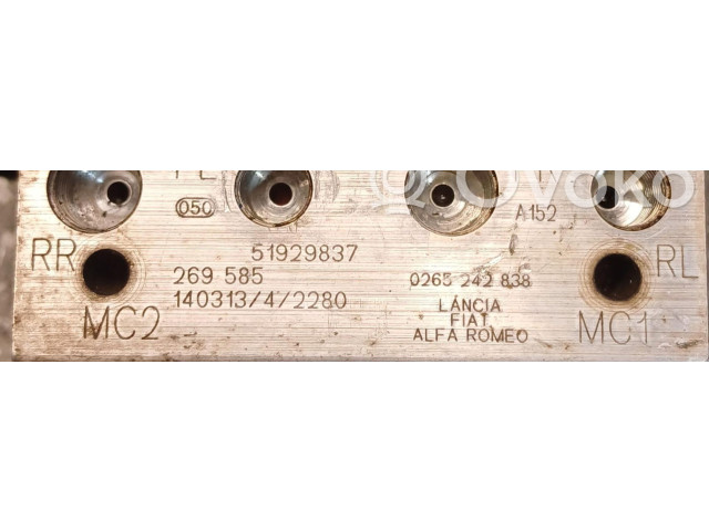 Jednotka ABS 2265106516, 2265106516   Fiat Punto Evo 2011