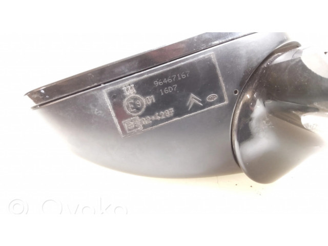 Зеркало электрическое левое Citroen C4 I 2004-2010 года