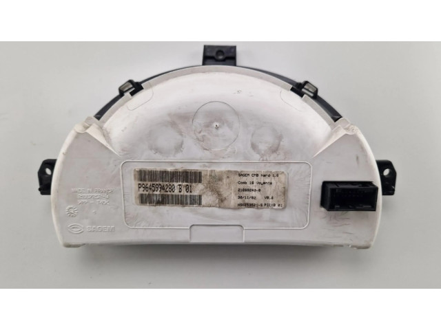 Přístrojová deska Citroen C3 2002 P9645994280B01, 216692400