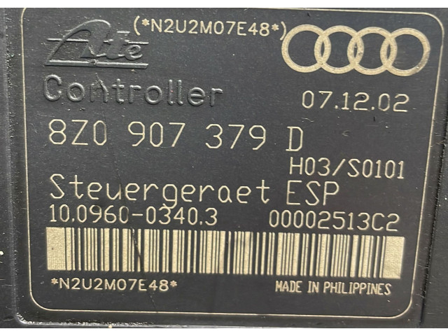 Блок АБС Audi A2 - года