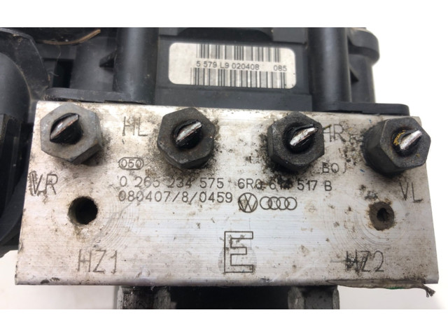 Блок АБС 6R0614517B   Skoda  Fabia Mk1 (6Y)  1999 - 2007 года