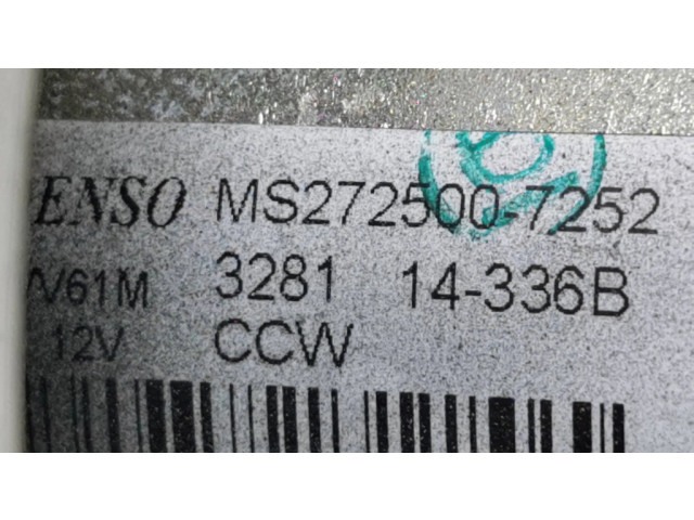 Вентилятор печки 5e2228200, 017179 Citroen Berlingo