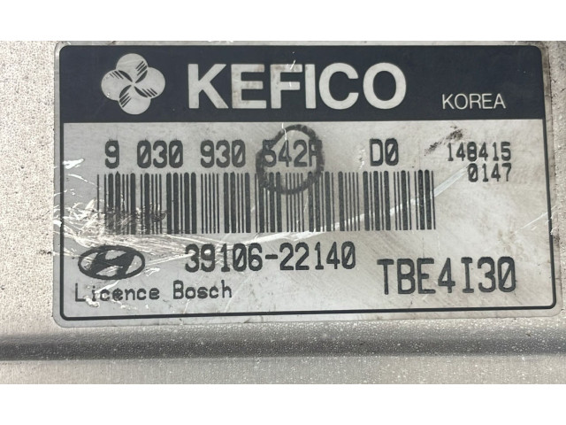 Řídící jednotka 39106-22140, 39106-22140 Hyundai Getz 2003