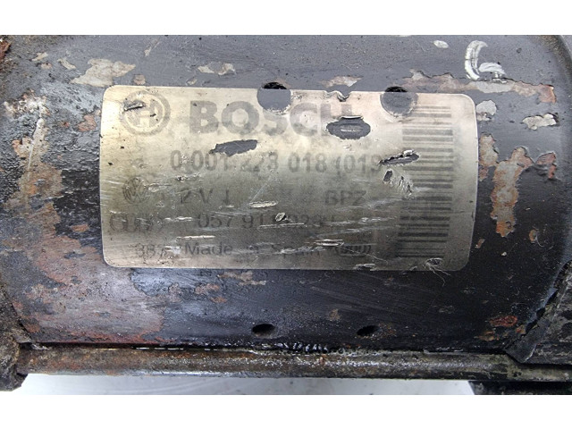 Turbodmychadlo Стартер 0001223018   Audi A8 S8 D3 4E   ASE