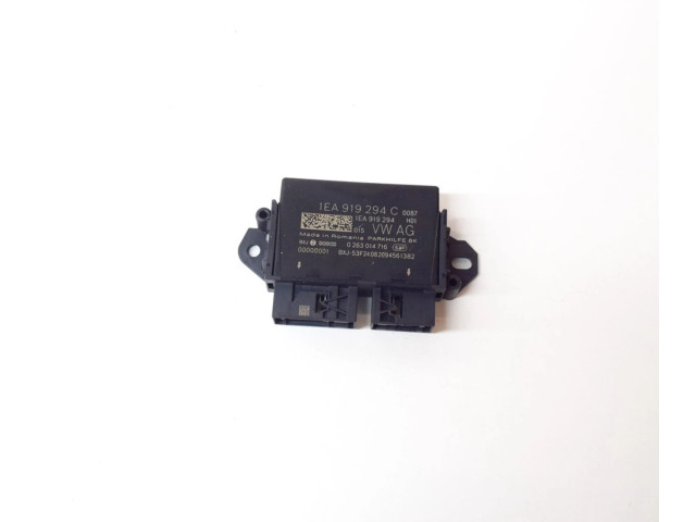 Блок управления парковки