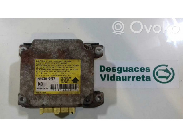 Блок подушек безопасности MR438933, X6T42684 Mitsubishi Montero