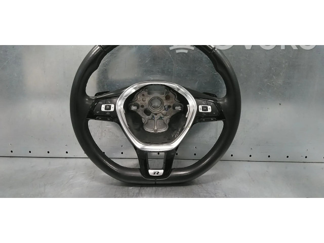 Руль Volkswagen Golf VII 2013 - 2019 года 5G0419091GF, 5G0419091DN