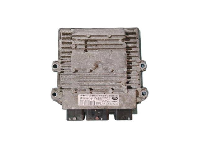 Блок управления двигателя F6JA Ford Fusion