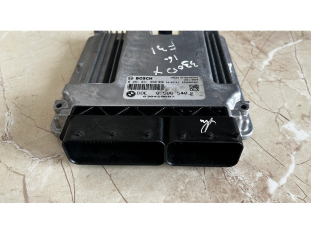 Řídící jednotka 8586540, 0281031950 BMW 3 F30 F35 F31 2015