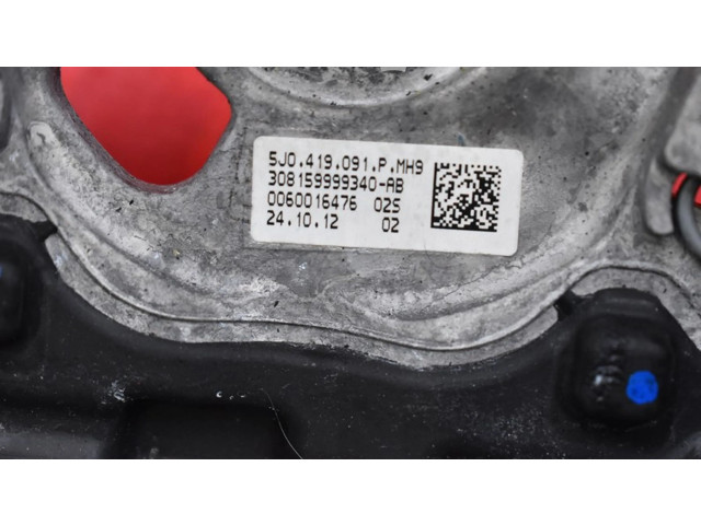 Руль Skoda Rapid (NH)  2012 - 2019 года 5J0419091, 5J0419091      