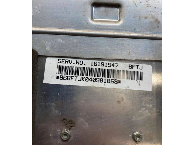 Řídící jednotka 16191947, BFTJ Pontiac Trans Sport 2000