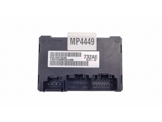 Блок управления редуктора коробки передач (раздатки) P05150732AE, T3WYC08853CLMB   Dodge Durango