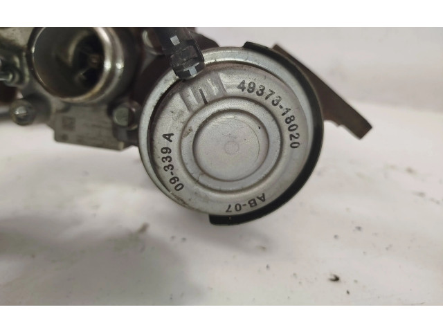 Turbodmychadlo Турбина 4937301004, 10011200859 Audi A3 S3 A3 Sportback 8P CAYC