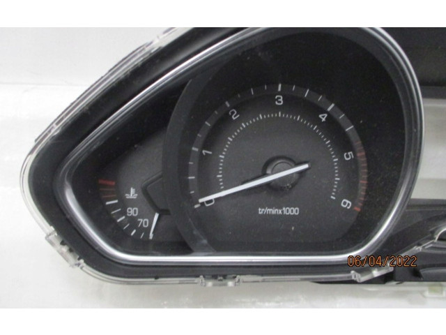 Панель приборов 9822915880 Peugeot 2008 I
