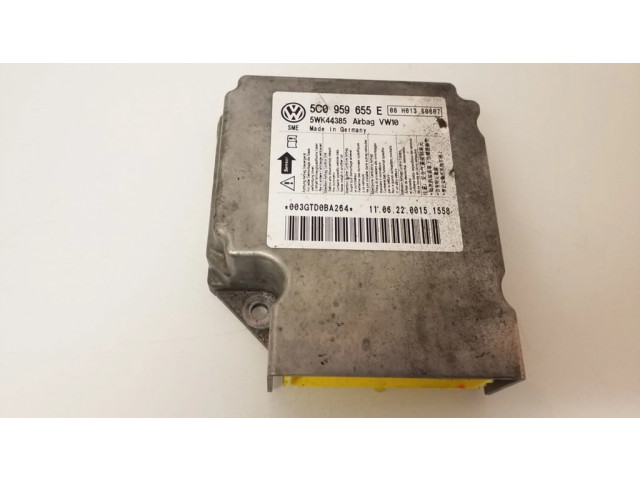 Блок подушек безопасности 5C0959655E, 5C0959655E095 Volkswagen Jetta VI