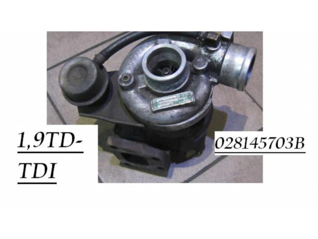 Турбина Volkswagen Jetta II 0.0 028145703B