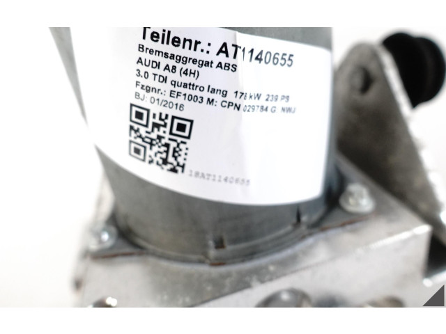 ABS Steuergerät 4H0907379AA, 0265250588 Audi A8 S8 D4 4H 2014