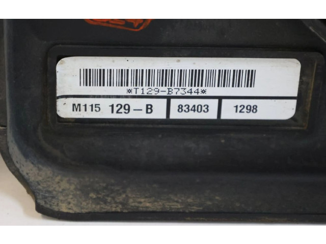 Вентилятор радиатора     T129B7344, T129B7344    Jeep Cherokee IV KK 