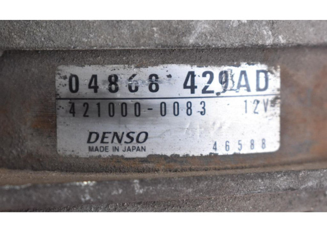 Генератор 04868429AD, 04868429AD Chrysler Grand Voyager IV