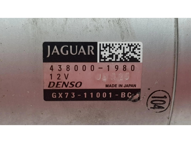 Стартер GX7311001BC, T2H2229 Jaguar XE
