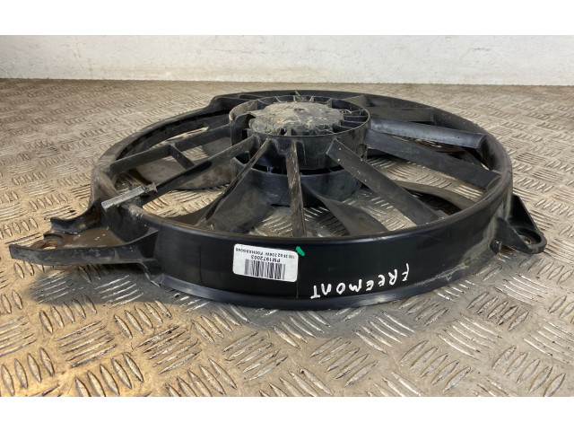 Вентилятор радиатора F00HX0G046, 1052602336W Fiat Freemont