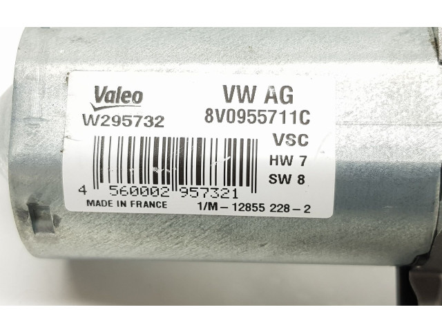 Моторчик заднего дворника 8V0955711C, 8V0955711C Cupra Leon