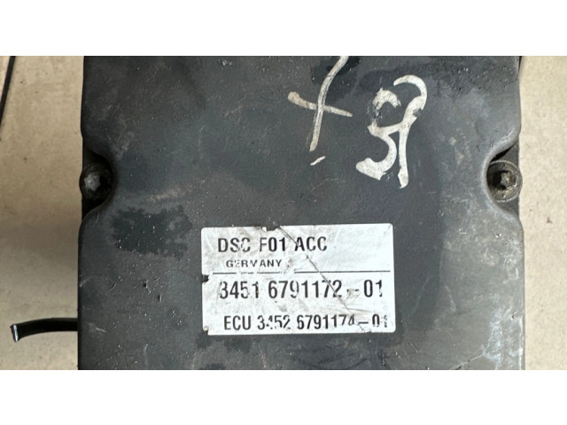 Блок АБС 6791172, 6791174   BMW  7 F01 F02 F03 F04  2008-2016 года