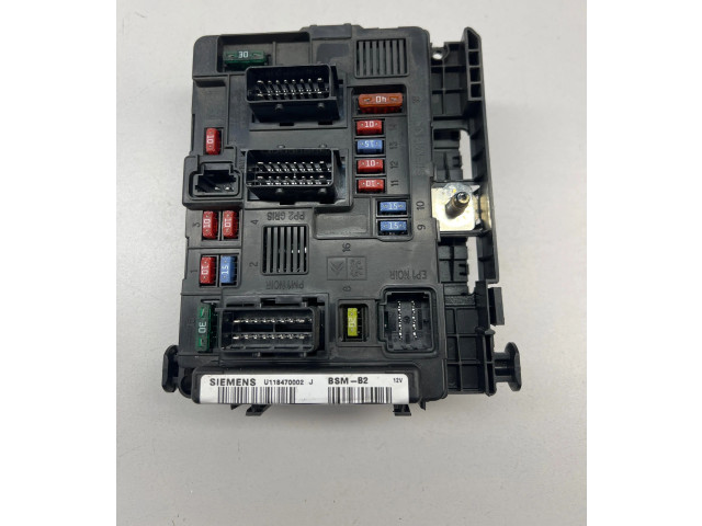 Блок комфорта U118470002J Citroen Berlingo