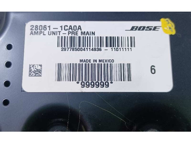 Блок управления 280611CA0A, 297785004114936 Infiniti FX