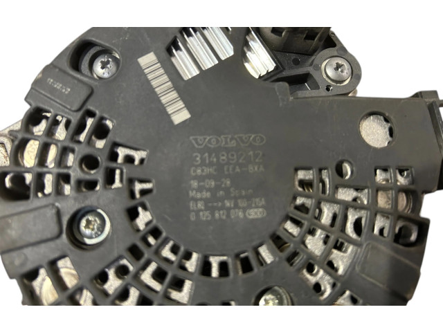 Генератор 31489212 Volvo XC90