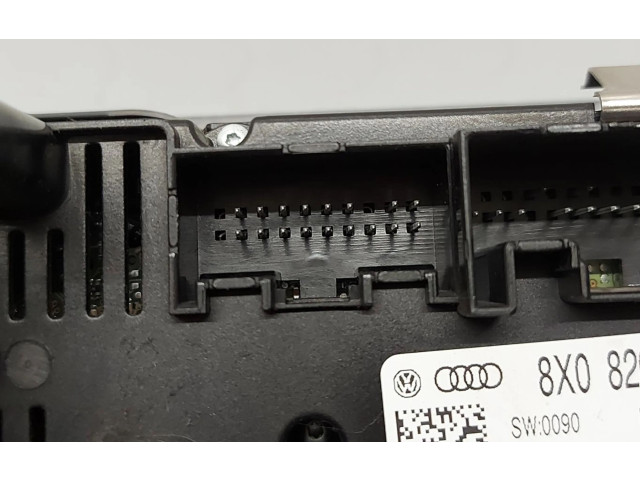 Блок управления климат-контролем 8X0820043C Audi A1