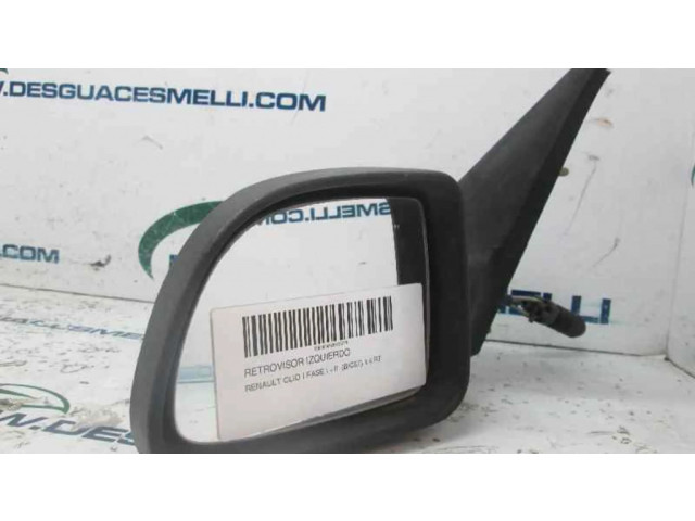 Зеркало электрическое     Сзади   Renault Clio I  1990-1998 года   