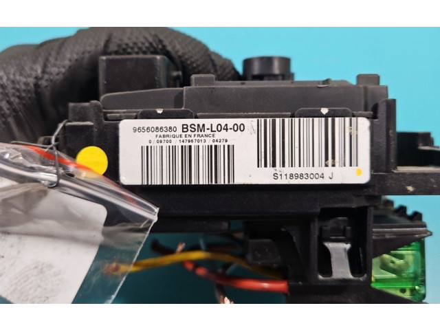 Блок комфорта 9656086380, IMPRK1370651 Citroen C4 I