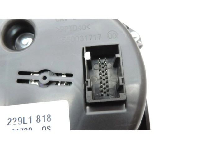 Панель приборов 735618965, 735675551 Jeep Renegade