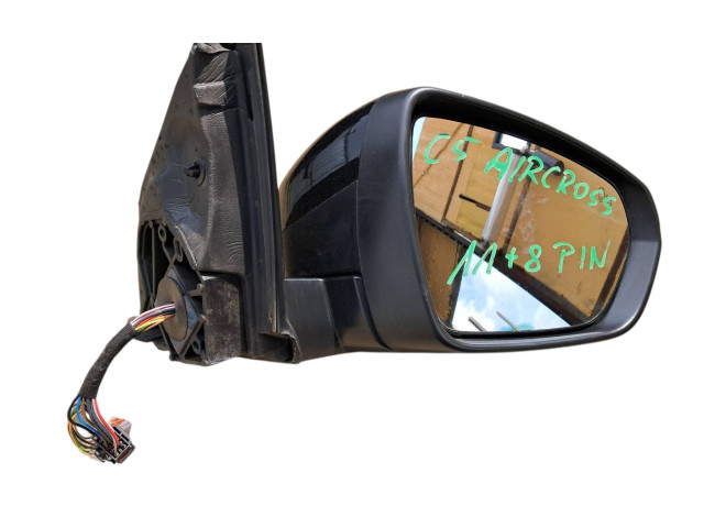 Зеркало электрическое Citroen C5 Aircross 2017 - года