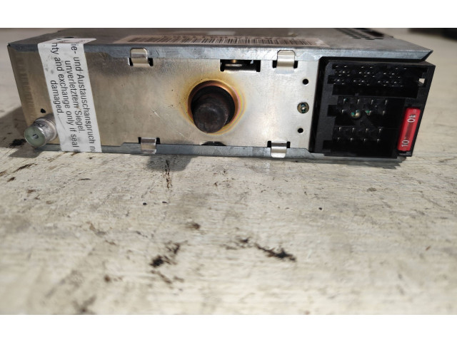 Радио/ проигрыватель CD/DVD / навигация       Skoda Superb B5 (3U)  2001 - 2008 года   