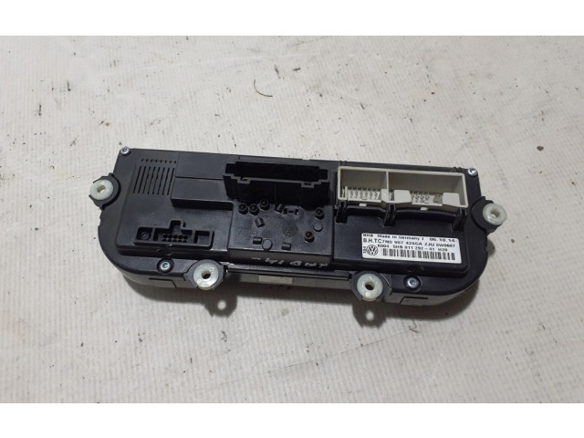 Модуль блока управления кондиционером 5HB011292   Volkswagen Caddy