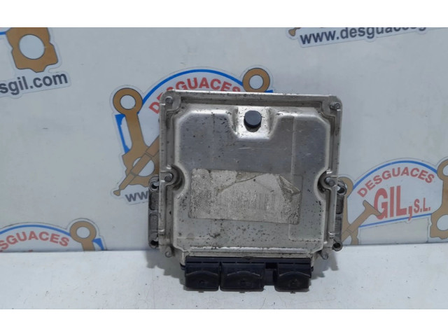 Блок управления двигателя 9661145280, 164007   Citroen C8