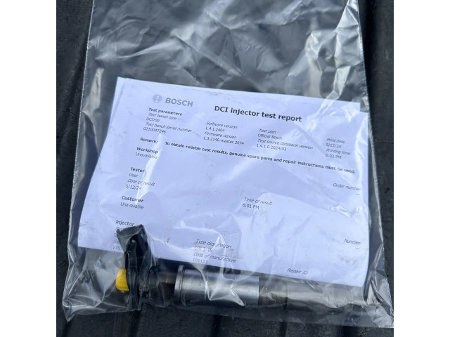 Vstřikovač H82868770, 889945 Infiniti FX pro naftový motor 3.0