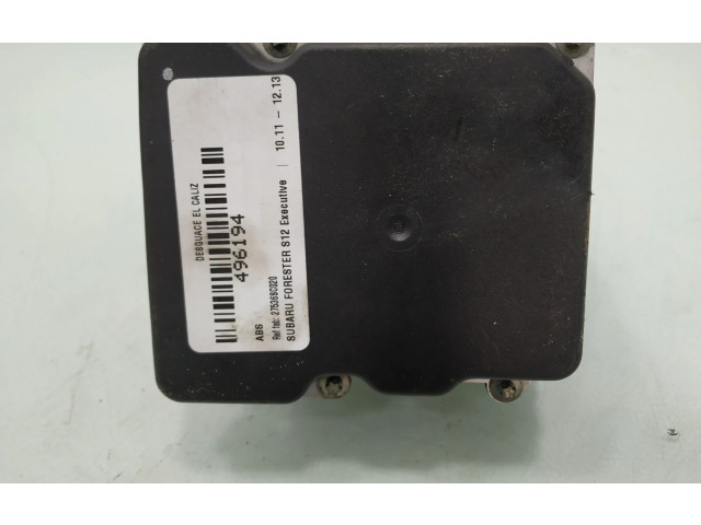 Блок АБС 27536SC020   Subaru  Forester SH  2008 - 2013 года