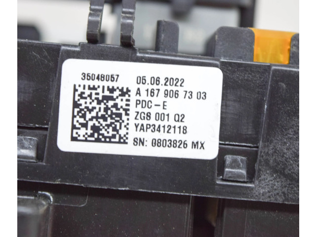 Блок монтирования реле