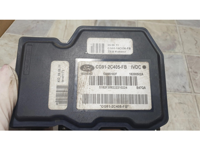 Блок АБС CG912C405FB, 18200302 Ford Galaxy 2006-2015 года