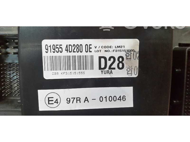 Pojistková skříňka Řídící jednotka BSM 919554D2800E, 919554D2800E   KIA Carnival 2006