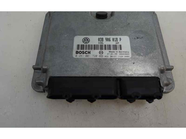 Řídící jednotka 038906018P Volkswagen Passat Alltrack 2004